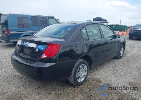 2005 Saturn Ion Ion 2 из США, поврежденный, VIN 1G8AJ52F25Z172351